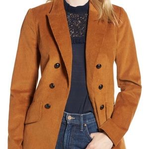 Chelsea 28 Double Breasted Corduroy Jacket/Blazer